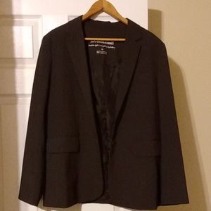 Norma Kamali Gray Blazer Size 18